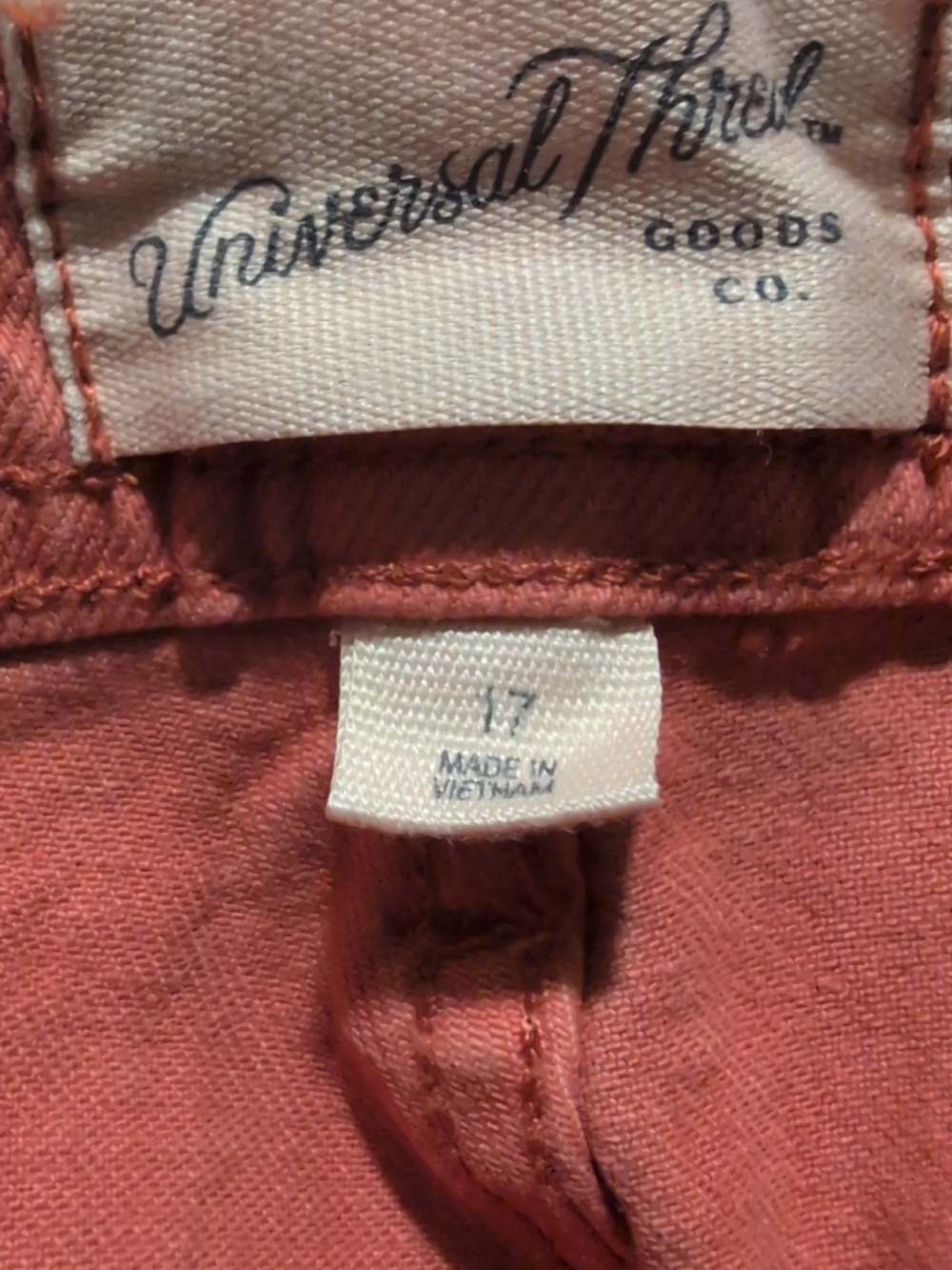 Universal Thread Wide Leg Jeans in Rust Sz 2, 10, 16 & 17 - Picture 13 of 14